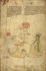 Harley 318, f.8v Henri VI, Roi d
