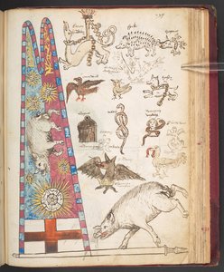 Bannière de Richard III à Bosworth, plus éclat de soleil yorkiste - English School