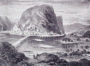 Harpers Ferry, Virginie-Occidentale, États-Unis, de 