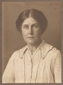 Harriet Weaver, octobre 1916