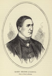 Harry Broome, Champion - English School