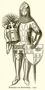 Hartman von Kroneberg - English School