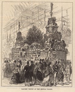 Trophée de la moisson au Crystal Palace - English School