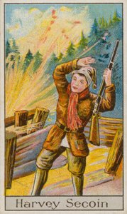 Harvey Secoin - English School