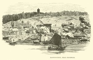 Hasselbakken, près de Stockholm - English School