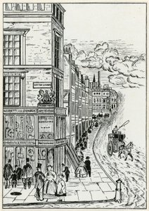 Hatton Garden et Holborn, 1866