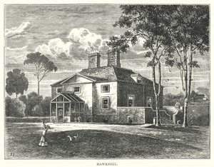 Hawkhill (gravure)