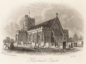 Église de Hawkhurst - English School