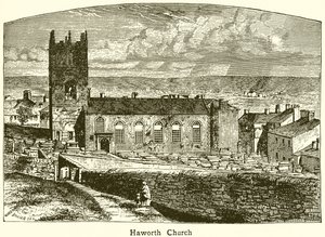 Église de Haworth - English School
