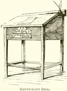 Le bureau de Hawthorne - English School
