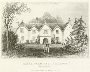 Ferme de Haye, East Budleigh, Devonshire