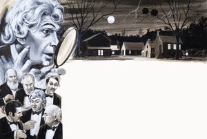 Il cherchait le secret de la vie (Andrew Crosse) - English School