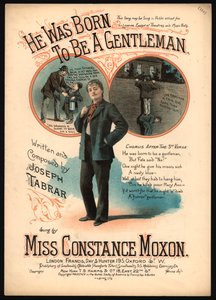 Il était né pour être un gentleman