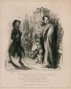 Il est entré à Londres par Tottenham Court Road; plutôt par hasard que par caprice - English School
