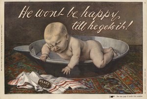 Il ne sera pas heureux tant qu