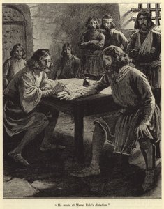 Il écrivait sous la dictée de Marco Polo - English School