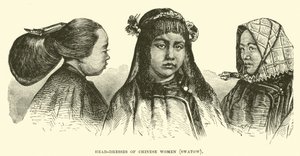 Coiffures de femmes chinoises, Swatow
