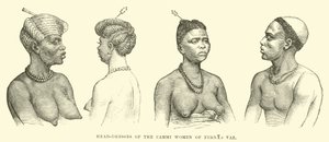 Coiffures des femmes Cammi de Fernao Vaz - English School
