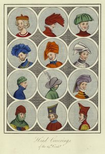 Couvre-chefs du XIVe siècle