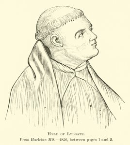 Tête de Lydgate - English School