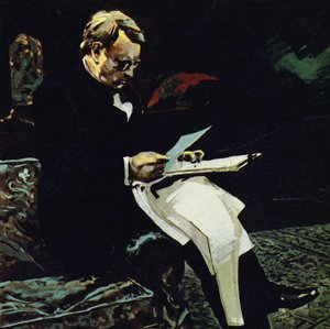 Hearst a visité des musées et a acheté des trésors d