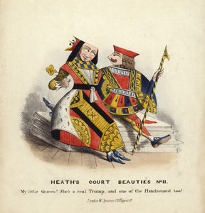 Beautés de la cour de Heath