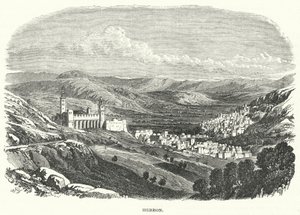 Hébron (gravure) - English School