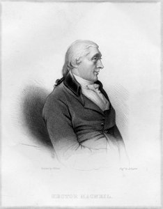 Hector Macneill, gravé par John Rogers - English School