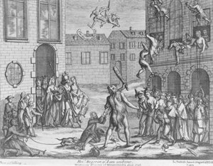 Hei! Degeror O! Je suis perdu! Vers 1724 - English School