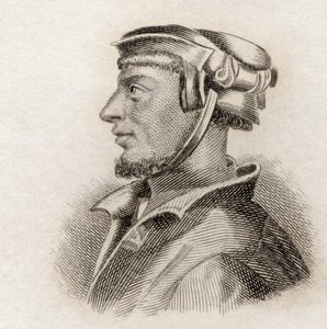 Heinrich Cornelius Agrippa von Nettesheim, 1825 - English School