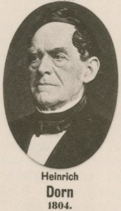 Heinrich Dorn - English School