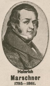 Heinrich Marschner - English School