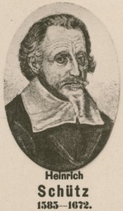 Heinrich Schutz - English School