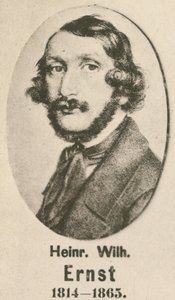 Heinrich Wilhelm Ernst - English School