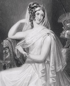 Hélène de Troie, vers 1845 - English School