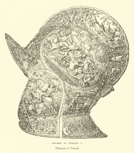 Casque de Charles V - English School