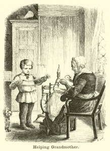 Aider grand-mère - English School