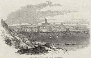 Helsingfors, dans le golfe de Finlande - English School