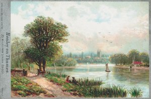 Henley sur la Tamise - English School