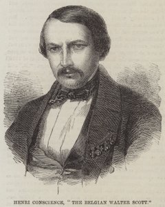 Henri Conscience, "Le Walter Scott belge" - English School
