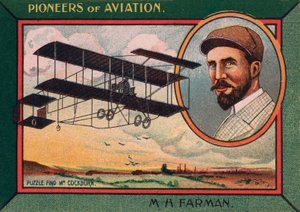 Henri Farman, pionnier anglo-français de l