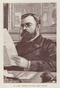 Henri Loze, homme politique français et préfet de police de Paris - English School