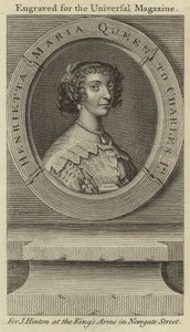 Henriette Marie, Reine de Charles I