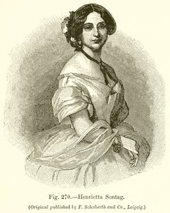 Henrietta Sontag - English School