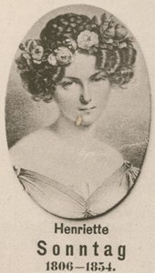 Henriette Sontag - English School
