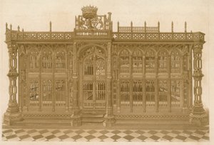 Chapelle Henri VII, Abbaye de Westminster, Londres - English School