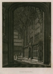 Chapelle Henri VII, Abbaye de Westminster, Londres