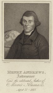 Henry Andrews, astronome et auteur célèbre de Moores Almanack (1744?1820) - English School