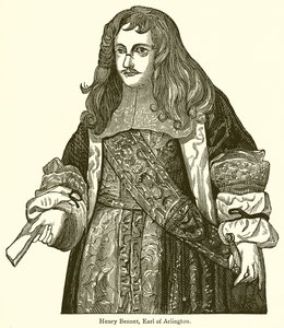 Henry Bennet, Comte d