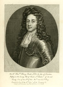 Henry Booth, Lord Delamer - English School